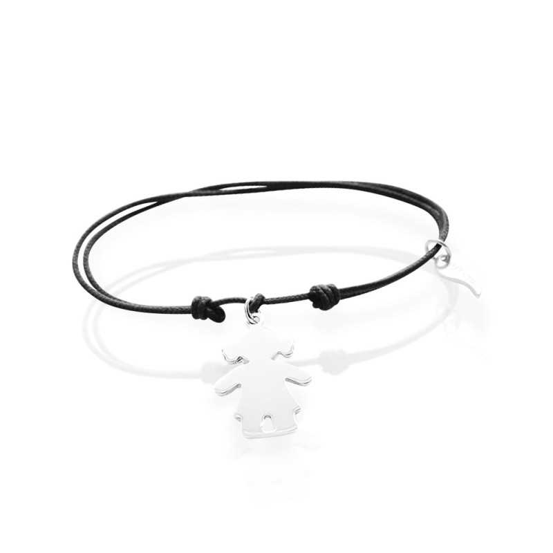 Bracelet breloque personnage fille personnalisé femme