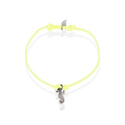 Bracelet hippocampe argent enfant