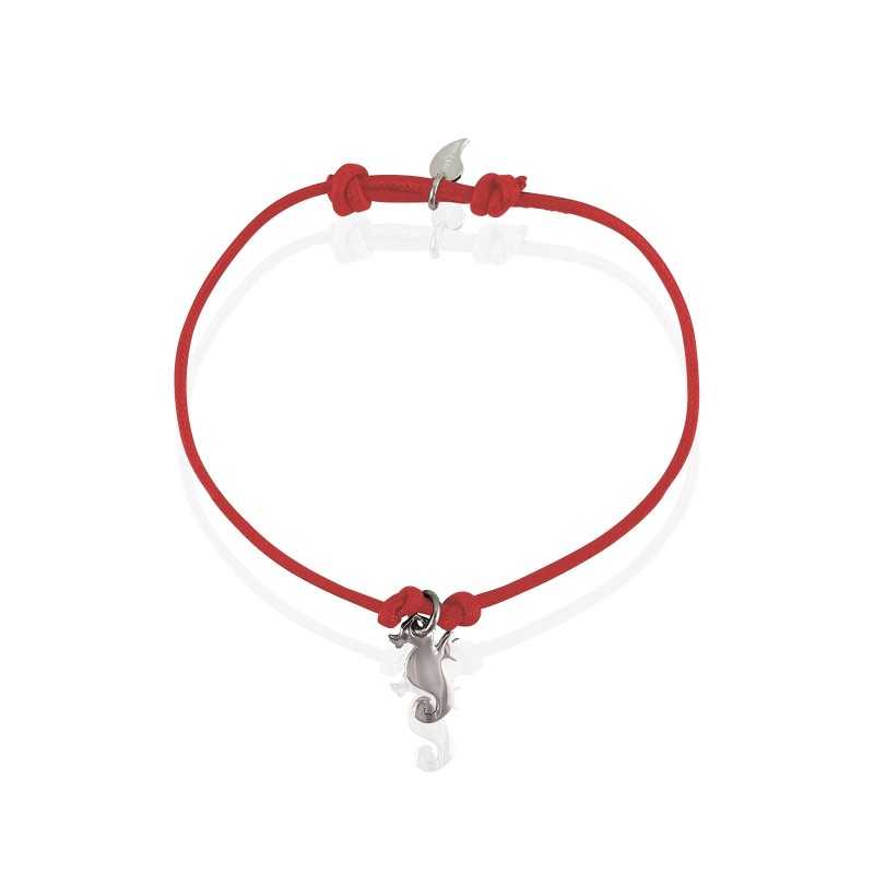 Bracelet hippocampe argent enfant