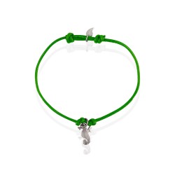 Bracelet hippocampe argent enfant