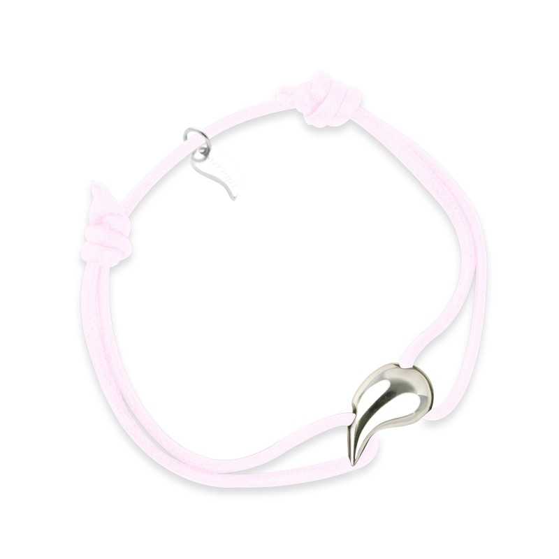 Bracelet goutte argent femme