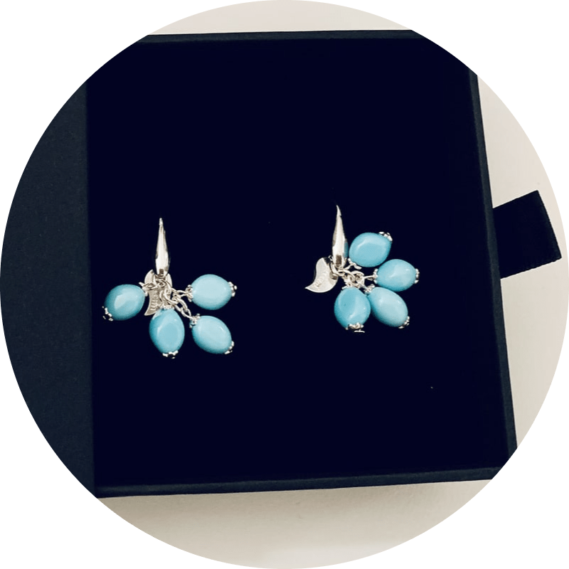 Boucles d'oreilles Bruxelles